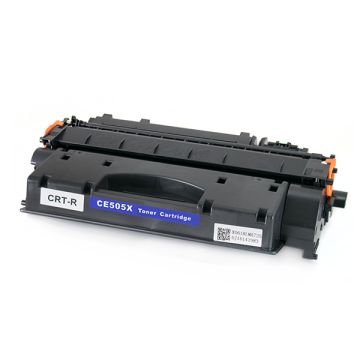 Тонер касета Black HP no. 05X CE505X Съвместим консуматив, голям капацитет 6 500 стр.