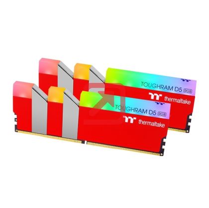 Памет Thermaltake TOUGHRAM RGB 32GB (2x16GB) DDR5 5600MHz U-DIMM Racing Red