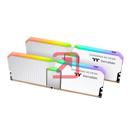 Памет Thermaltake TOUGHRAM XG RGB 32GB (2x16GB) DDR5 7200MHz U-DIMM White
