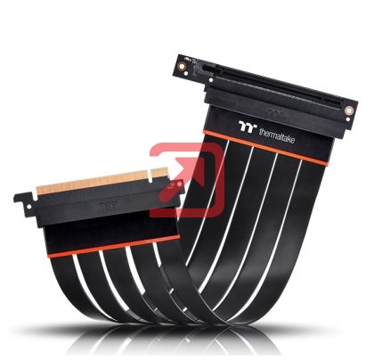 Аксесоар Thermaltake PCI Express Extender 90° Black 200mm