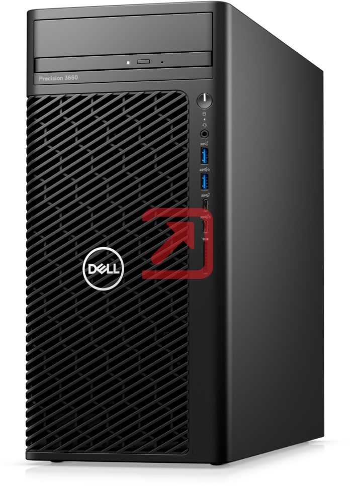 Работна станция Dell Precision 3660 Tower Intel Core i9 12900K 30M