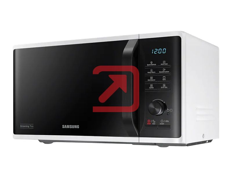 Микровълнова печка Samsung MG23K3515AW OL Microwave 23l Grill 800W