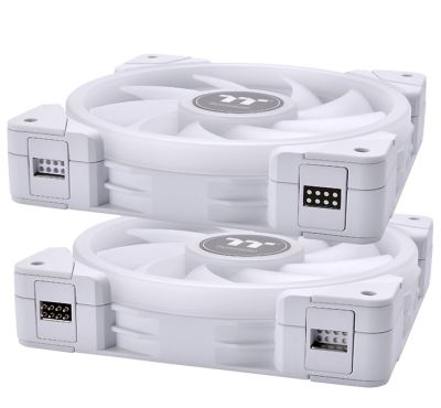 Вентилатор Thermaltake SWAFAN EX12 RGB PC Cooling Fan TT Premium Edition 3 Pack White