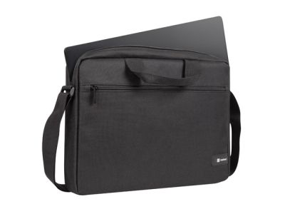 Комплект Natec laptop bag WALLROO 2 15.6" with wireless mouse Black