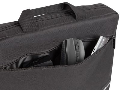 Комплект Natec laptop bag WALLROO 2 15.6" with wireless mouse Black