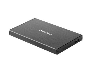 Кутия за твърд диск Natec External HDD/SSD Enclosure Rhino Go SATA 2.5" USB 3.0 Black