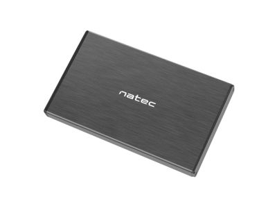 Кутия за твърд диск Natec External HDD/SSD Enclosure Rhino Go SATA 2.5" USB 3.0 Black
