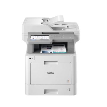 Лазерно мултифункционално устройство Brother Color MFC-L9570CDW Употребявано
