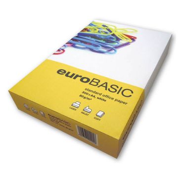 Хартия Euro Basic A4 500 л. 80 g/m2