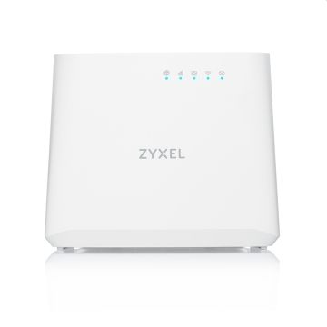 Рутер ZyXEL LTE3202-M437 4G LTE Indoor Router, Cat 4, ZNet, 11b/g/n 2T2R (LTE B1/3/7/8/20/28A/38/40/41)
