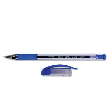Химикалка Faber-Castell 1425 Fine0.7 mm Синя