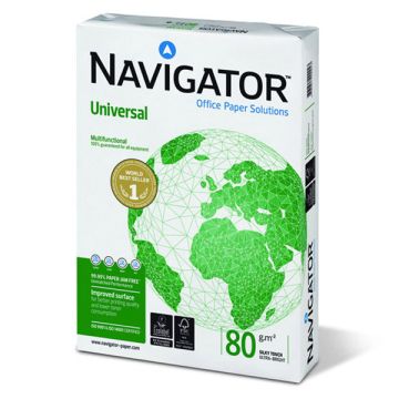 Хартия Navigator UniversalA4 500 л. 80 g/m2