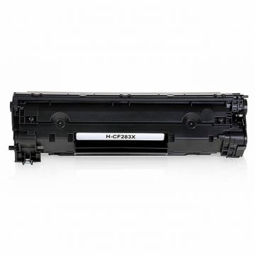 Тонер касета Black HP no. 83X CF283XСъвместим консуматив, голям капацитет 2 200 стр.