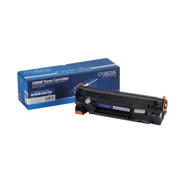 Тонер касета универсална Black HP no. 35A CB435A 36A CB436A 78A CE278A 85A CE285A PREMIUM Съвместим консуматив, стандартен капацитет 1 500 стр.