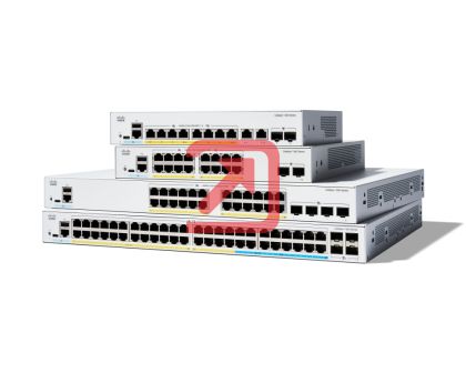 Комутатор Cisco Catalyst 1300 48-port GE, 4x1G SFP