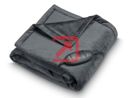 Термоподложка Beurer HD 74 Cosy Dark Gray Heated Overblanket, LE 2024