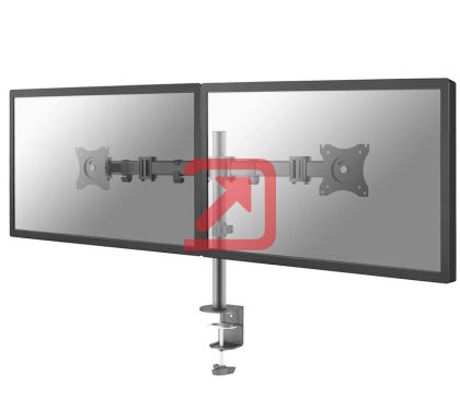Стойка Neomounts Flat Screen Desk mount (10-27") desk clamp/grommet