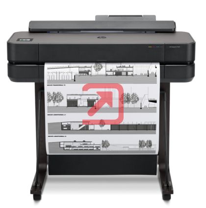 Мастилоструен плотер HP DesignJet T650 24-in Printer