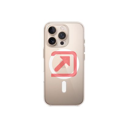Калъф Apple iPhone 16 Pro Clear Case with MagSafe