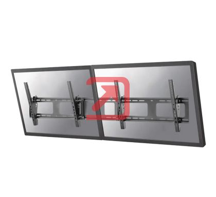 Стойка Neomounts Flat Screen Wall Mount for menu board - 2 screens - landscape