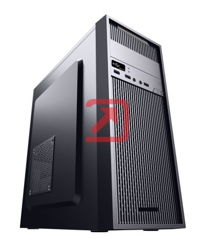 Кутия за компютър PowerCase 173-G04, included 500W