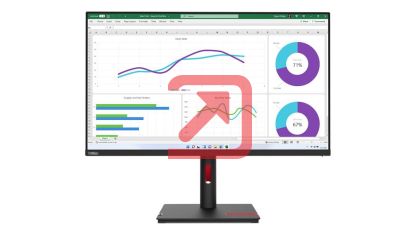 Монитор Lenovo ThinkVision T32p-30 31.5"IPS, 16:9, 3840x2160, 16:9, 1000:1, 4 ms, 350 nits, USB Type C, USB Hub, Tilt, Swivel, Pivot, Height Adjust Stand, HDMI, DP, 
