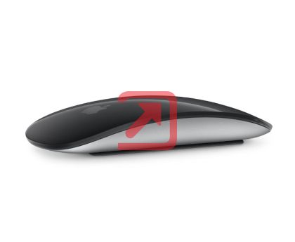 Мишка Apple Magic Mouse (2024)- Black Multi-Touch Surface