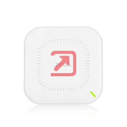 Аксес-пойнт ZyXEL NWA50AX, Standalone / NebulaFlex Wireless Access Point, Single Pack include Power Adaptor, EU and UK, ROHS