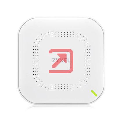 Аксес-пойнт ZyXEL NWA50AXPRO, 2.5GB LAN Port, 2x2:3x3 MU-MIMO, Standalone / NebulaFlex Wireless Access Point, Single Pack include Power Adaptor, EU and UK, ROHS