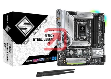 Дънна платка Asrock B760M Steel Legend Wi-Fi