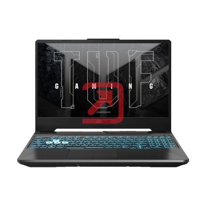 Лаптоп Asus TUF A15 FA506NC-HN012,AMD Ryzen5 7535HS/H (6-core/12-thread,16MB cache, up to 4.5 GHz ),15.6" FHD (1920x1080)144 Hz,16GB DDR5 5600(2*8),512 GB M.2 SSD,RTX 3050 4GB GDDR6,Wi-Fi 6(802.11ax),Backlit Chiclet Keyboard 1-Zone RGB, no OS, Graphite Bl