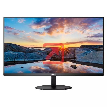Монитор Philips 32E1N3100LA31, 31.5" VA WLED, 1920x1080@75Hz, 4ms GtG, 1ms MPRT, 300cd/m2, 3000:1, Mega Infinity DCR, Adaptive Sync, FlickerFree, Low Blue Mode, 5Wx2, Tilt, D-SUB, HDMI