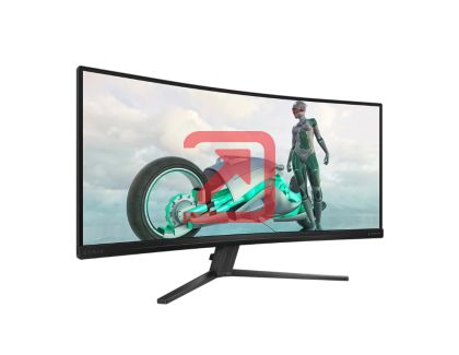 Монитор Philips Evnia 34M2C3500L, 34" Curved 1500R VA WLED, 3440x1440@180Hz, 1ms GtG, 0.5ms MPRT, 300cd m/2, 3000:1, Mega Infinity DCR, Adaptive Sync, FlickerFree, Low Blue Light, Tilt, 2xHDMI, DP