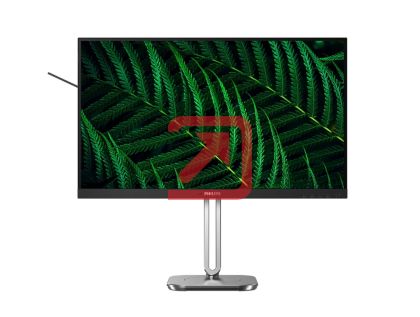 Монитор Philips 27B2G5200, 27" IPS WLED, 1920x1080@100Hz, 4ms GtG, 300cd m/2, 1000:1, 50M:1 DCR, Adaptive Sync, FlickerFree, Blue Light tech., 3Wx2, Tilt, Height Adjust, Pivot, Swivel, D-SUB, HDMI, DP, USB hub