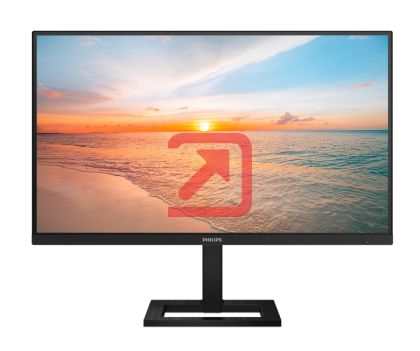 Монитор Philips 27E1N1800AE, 27" IPS WLED, 3840x2160@60Hz, 4ms GtG, 350cd m/2, 1000:1, Mega Infinity DCR, Adaptive Sync, FlickerFree, Blue Light Soft, 2Wx2, Tilt, Height Adjust, 2xHDMI, DP