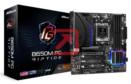 Дънна платка Asrock B650M Phantom Gaming Riptide