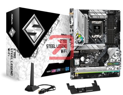 Дънна платка Asrock Z790 Steel Legend Wi-Fi