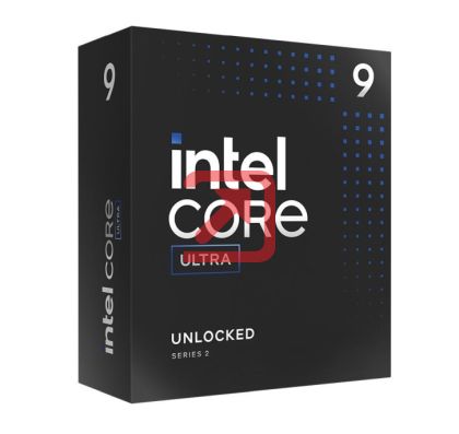 Процесор Intel Core Ultra 9 285K 24C/24T (eC 3.2GHz / pC 3.7GHz / 5.6GHz Boost, 36MB, 125W, LGA1851)