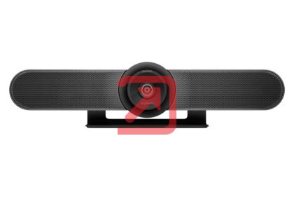 Уебкамера Logitech MeetUp Confererence Solution, Ultra HD 4K 30 fps, Up To 6 Seats, Super Wide 120°, Motorized PT, RightSight, RightLight, RightSound, 5x HD Zoom, Black