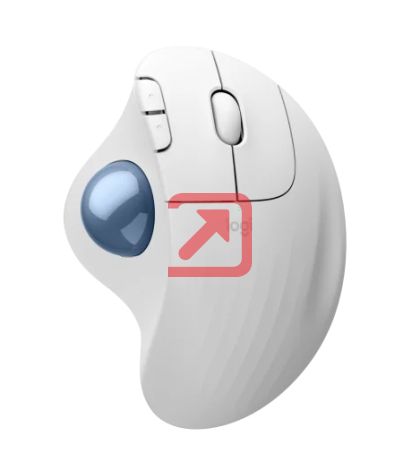 Мишка Logitech ERGO M575S - WHITE