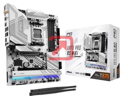 Дънна платка Asrock X870 Pro RS Wi-Fi