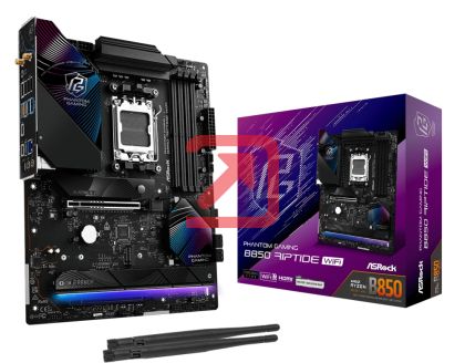 Дънна платка Asrock B850 Phantom Gaming Riptide Wi-Fi