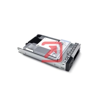 Твърд диск Dell 960GB SSD SATA Read Intensive 6Gbps 512e, 2.5in Hot-Plug, CUS Kit, for R450, R650xs, R650 and others