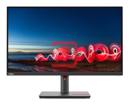 Монитор Lenovo ThinkVision T27i-30 27" FHD IPS, 16:9, 1920x1080, 4 ms, 300 nits, 1000:1, 60Hz, USB Hub, HDMI, DP, VGA, Tilt, Swivel, Pivot, Height Adjust Stand