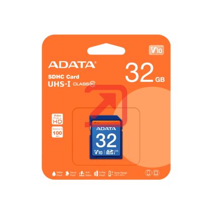 Памет ADATA 32GB SDHC UHS-I CLASS 10