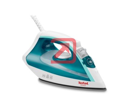 Ютия Tefal FV1710E0, Virtuo white & geen, 1800W - 0-20g/min - shot 80g/min - PTFE soleplate - water tank 200 ml - cord length 1,9 m