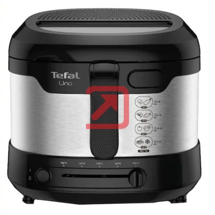 Фритюрник Tefal FF215D30, NEW UNO M SS