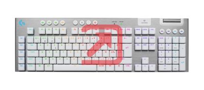 Клавиатура Logitech G915 X LIGHTSPEED Wireless Gaming Keyboard - WHITE - US INT`L - EMEA28i-935