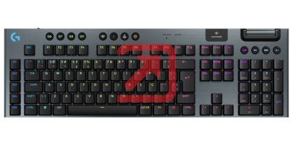 Клавиатура Logitech G915 X LIGHTSPEED Low-Profile Wireless Gaming Keyboard - Black US International Clicky