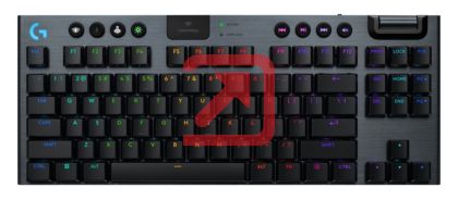 Клавиатура Logitech G915 X LIGHTSPEED TKL Wireless Gaming Keyboard Linear - BLACK - US INT'L - EMEA28i-935